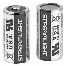 STREAMLIGHT - BATTERY - CR123 - 2 PACK