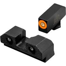 XS SIGHTS - R3D NIGHT SIGHTS - ORANGE - GLOCK 17, 19, 22-24, 26, 27, 31-36, 38, 45