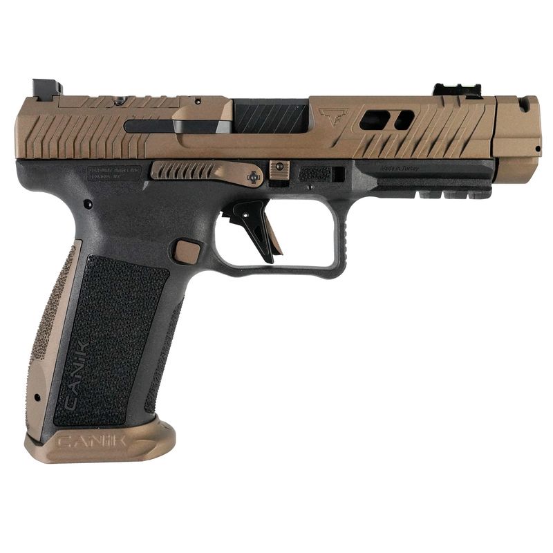 CANIK - TTI COMBAT - 9MM 21RD 4.6"