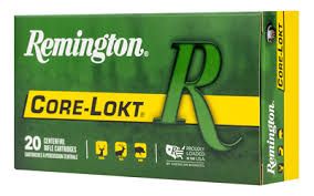 REMINGTON - CORE-LOKT - .308WIN 150GR PSP - 20 ROUND BOX