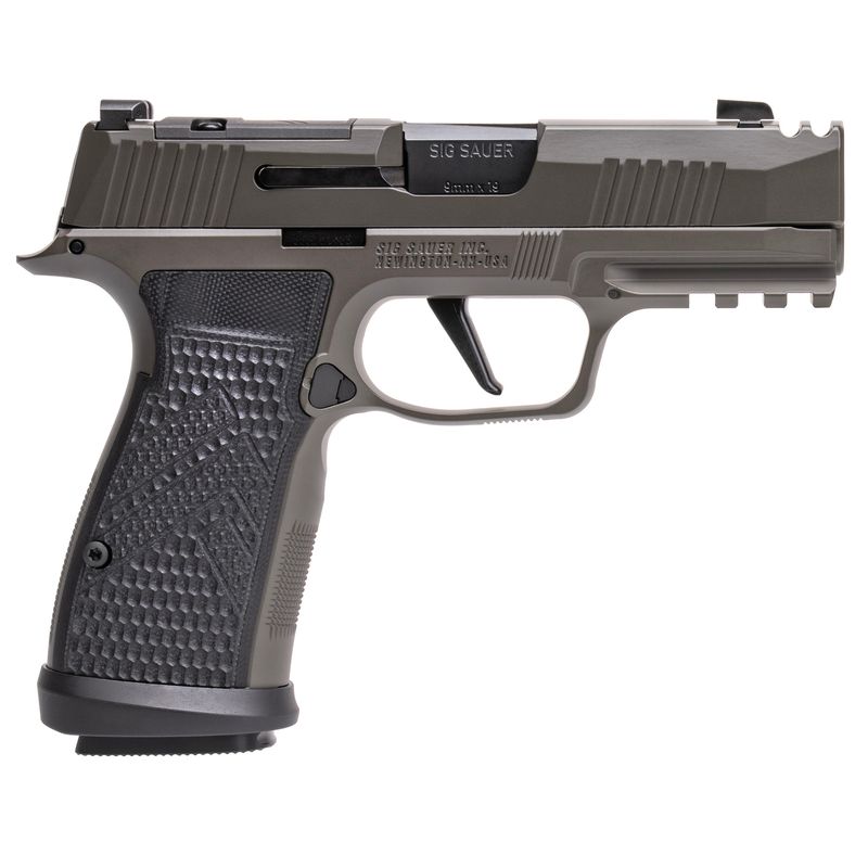 SIG SAUER - P365AXG-LEGION - 9MM (3)17RD 3.1"