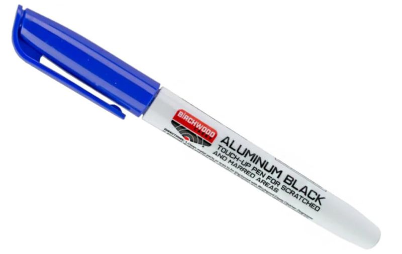 BIRCHWOOD CASEY - ALUMINUM BLACK - TOUCH-UP PEN