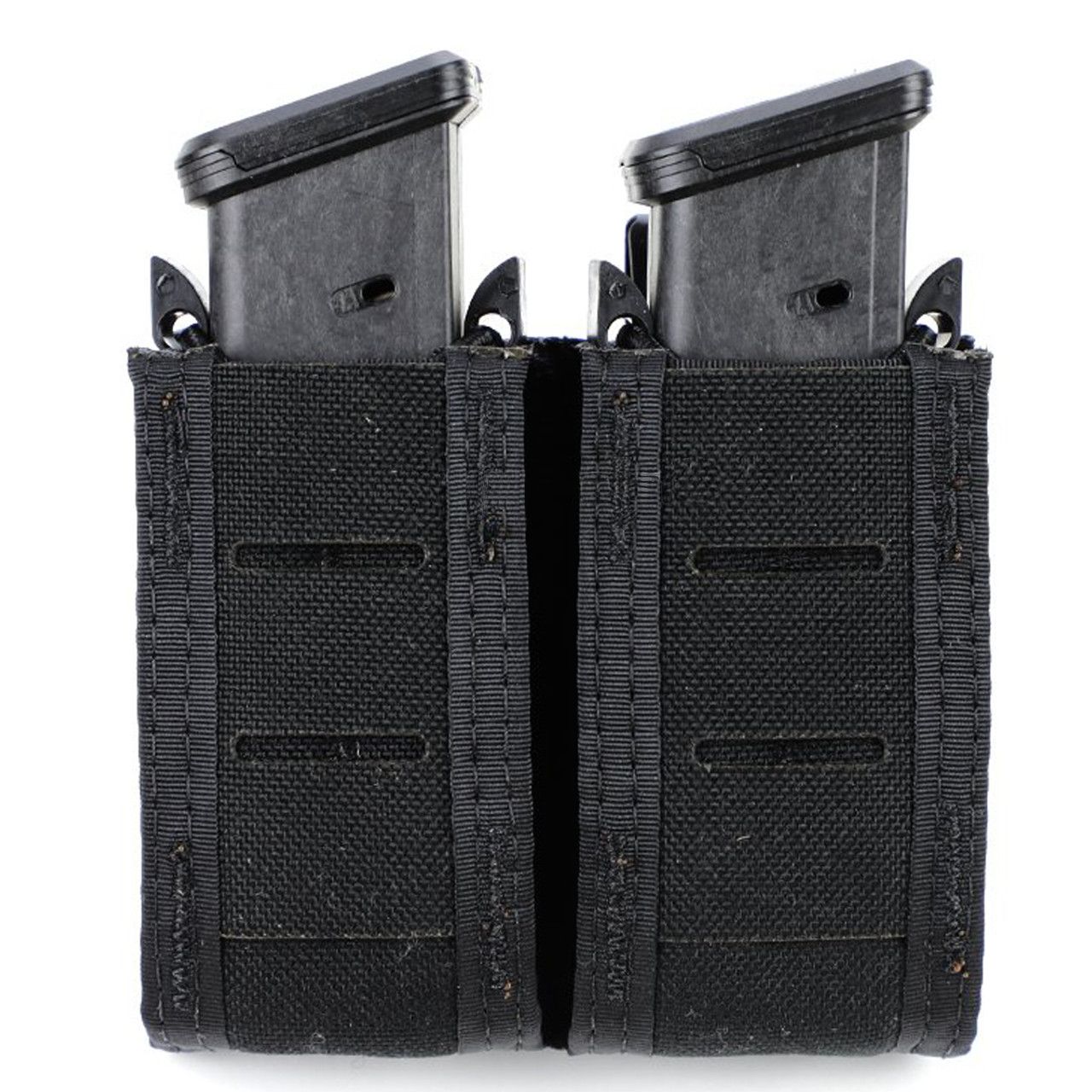 HIGH SPEED GEAR - DUTY - DOUBLE PISTOL TACO - BLACK