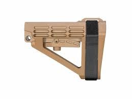 SB TACTICAL - SBA4 - FDE