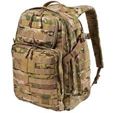 5.11 TACTICAL - RUSH 24 2.0 - BACKPACK - MUILTICAM