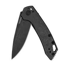 KERSHAW RADAR 2.9" BLACKWASH