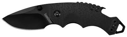 KERSHAW SHUFFLE-BLACK