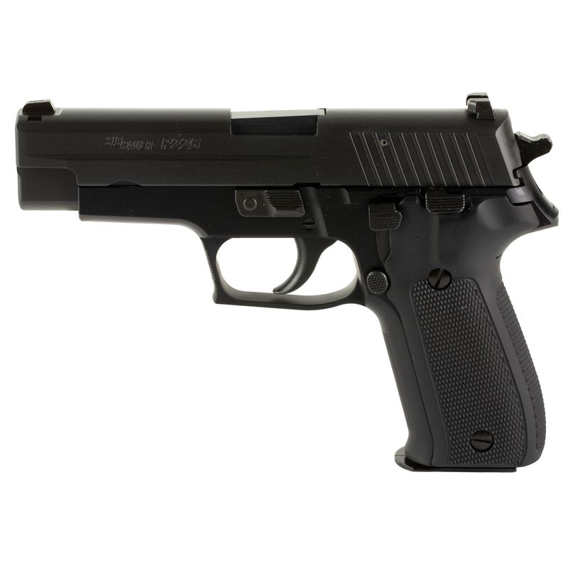 SIG SAUER - P226 40TH ANNIVERSARY - 9MM (2)15RD 4.4"