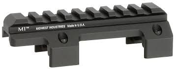 MIDWEST INDUSTRIES - HK MP5 AND CLONES - TOP PICATTINY RAIL