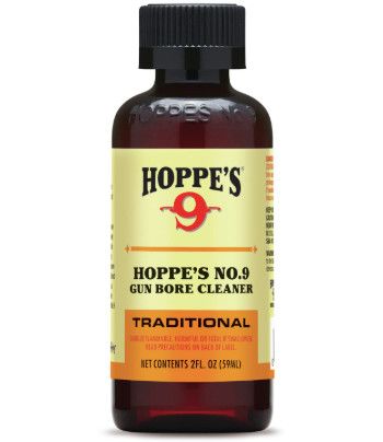 HOPPE'S - NO. 9 - GUN BORE CLEANER - 2 OZ BOTTLE