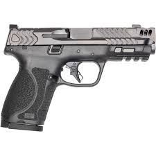 SMITH &amp; WESSON - P.C. M&amp;P9 M2.0 - COMPACT CARRY COMP - 9MM (2)15RD 3.875"