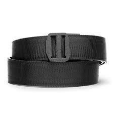 KORE ESSENTIALS - NYLON GUN BELT (SET) - BLACK - X7 BUCKLE