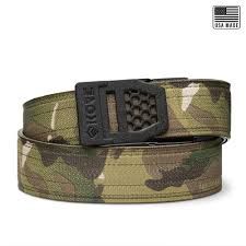 KORE ESSENTIALS - NYLON GUN BELT (SET) -  MULTICAM - X6 BUCKLE