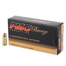PMC BRONZE - .32ACP 71GR FMJ - 50 ROUND BOX