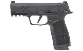 SIG SAUER - P365X-MACRO - W/ MANUAL SAFETY - 9MM (2)17RD 3.7"
