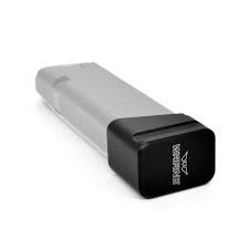 WARNE - MAGAZINE EXTENSION - GLOCK 17/22 - 9MM/.40S&amp;W - +5/+4