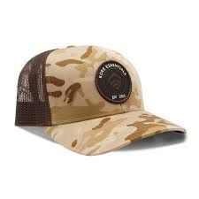 KORE ESSENTIALS - EMBROIDERED PATCH HAT - MULTICAM ARID