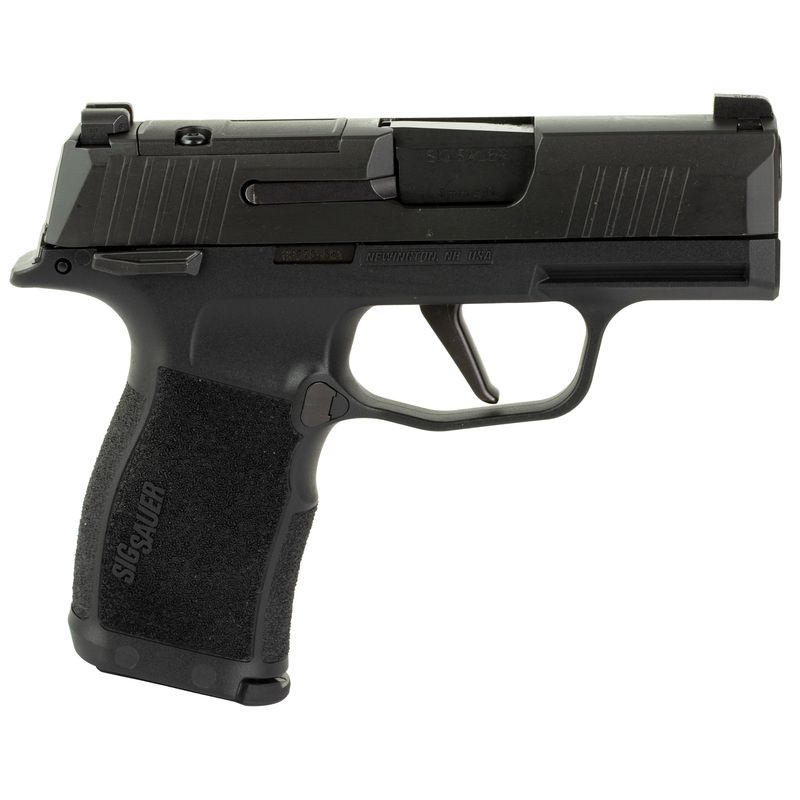 SIG SAUER - P365X - W/ MANUAL SAFETY - 9MM (2)12RD 3.1"