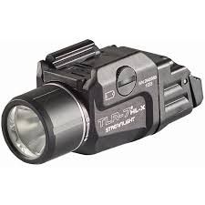 STREAMLIGHT - TLR-7 HL-X - BLACK - 1000 LUMENS (CR123)