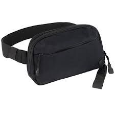 VERTX - EVERYDAY FANNY PACK 2.0 - BLACK