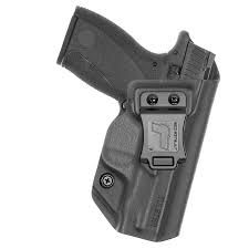 ROUNDED - IWB KYDEX HOLSTER - SMITH &amp; WESSON - BODYGUARD 2.0 - RH