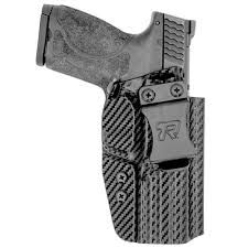 ROUNDED - IWB KYDEX HOLSTER - SMITH &amp; WESSON M&amp;P 9C - RH