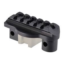 JMAC CUSTOMS - MP5K RAILED STOCK ADAPTER - BLK