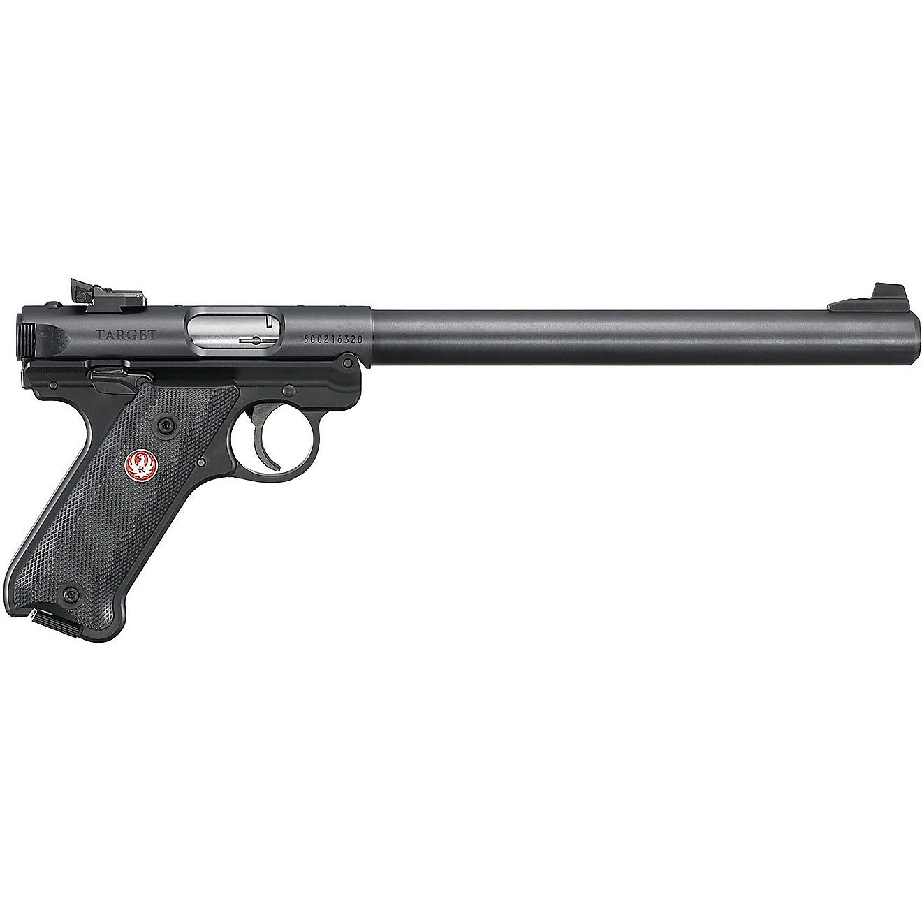 PREOWNED - RUGER - MARK IV TARGET - .22LR (2)10RD 5.5"