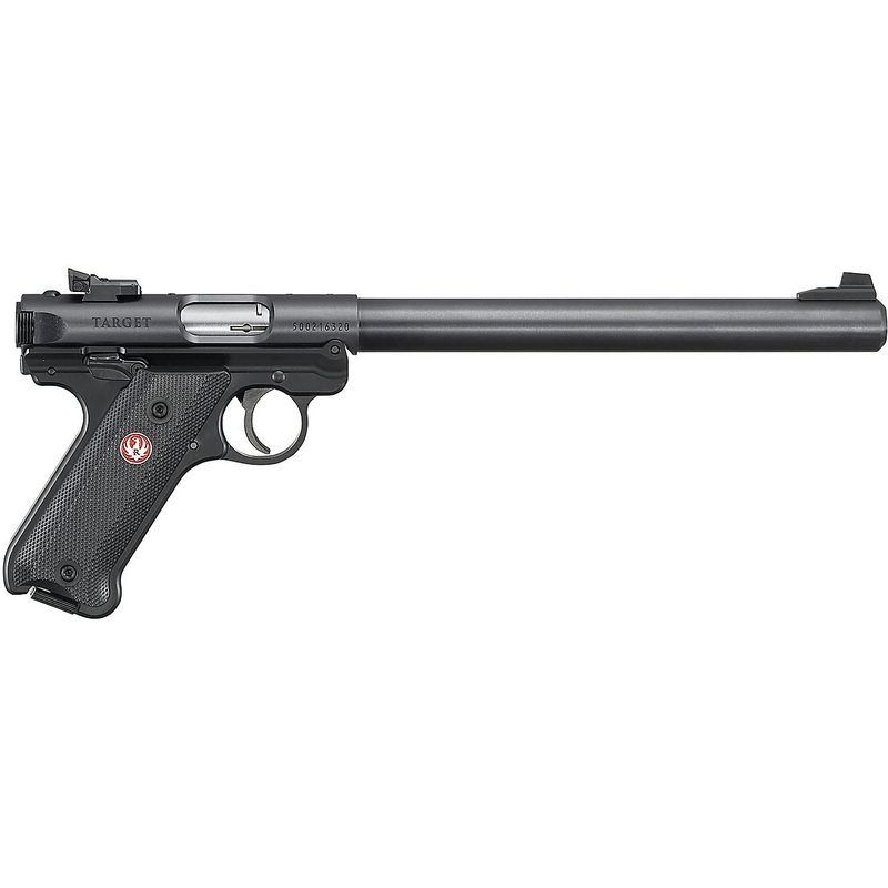 PREOWNED - RUGER - MARK IV TARGET - .22LR (2)10RD 5.5"