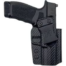 ROUNDED - IWB KYDEX HOLSTER - SPRINGFIELD ARMORY HELLCAT PRO - LH
