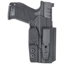 ROUNDED - IWB KYDEX HOLSTER - WALTHER PDP COMPACT - RH