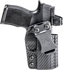ROUNDED - IWB KYDEX HOLSTER - GLOCK 19/19X/23/32/45 - LH