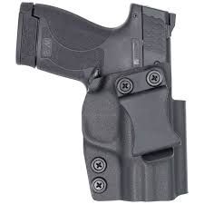 ROUNDED - IWB KYDEX HOLSTER - SMITH &amp; WESSON M&amp;P9/40 SHIELD PLUS - RH