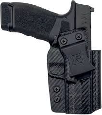 ROUNDED - IWB KYDEX HOLSTER - SPRINGFIELD ARMORY HELLCAT PRO - RH