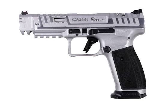 CANIK - ライバル-S - クローム - 9MM (2)18RD 5"