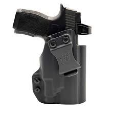 ROUNDED - IWB KYDEX HOLSTER - SIG SAUER P365X-MACRO W/ TLR-7 SUB - LH
