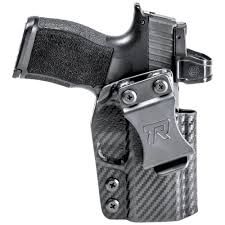 ROUNDED - IWB KYDEX HOLSTER - SIG SAUER P365 FUSE - LH