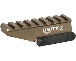 UNITY TACTICAL - OPTIC RISER - FDE