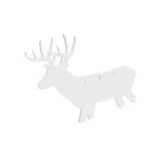 BIRCHWOOD CASEY - DEER SILHOUETTE TARGET - AR500 GONG