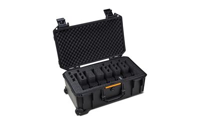 PELICAN - V525PF5 VAULT - HANDGUN CASE - BLACK