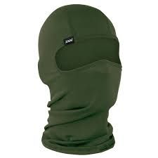 ZAN HEADGEAR - POLYESTER BALACLAVA - OLIVE DRAB