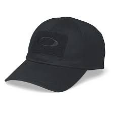 OAKLEY - SI 110 SNAPBACK CAP - BLACK