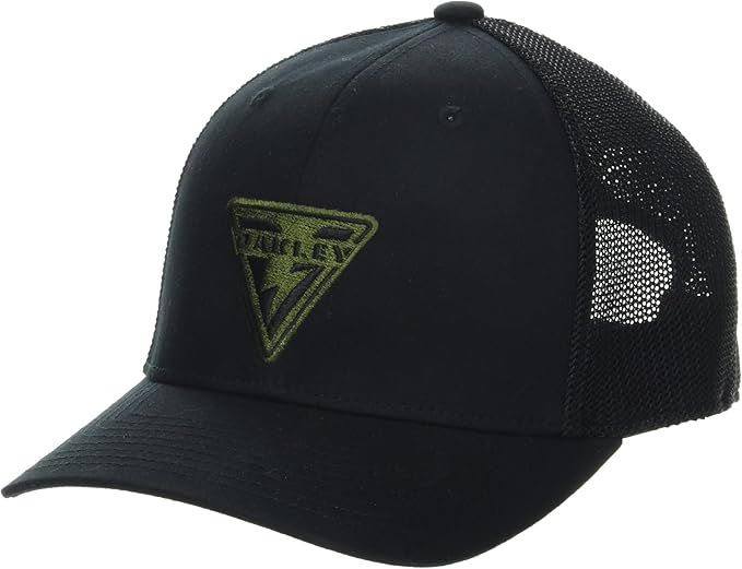 OAKLEY - SI LOGO SNAPBACK CAP - BLACK/DARK BRUSH