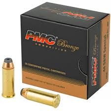 PMC BRONZE - .44MAG 180GR JHP - 25 ROUND BOX