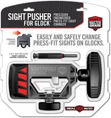 REAL AVID - SIGHT PUSHER - GLOCK