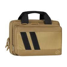 SAVIOR EQUIPMENT - SPECIALIST - DOUBLE PISTOL CASE - DARK FDE