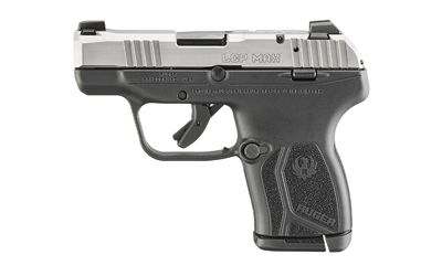 RUGER - LCP MAX (STAINLESS STEEL) - .380ACP (2)10RD/(3)12RD 2.8"