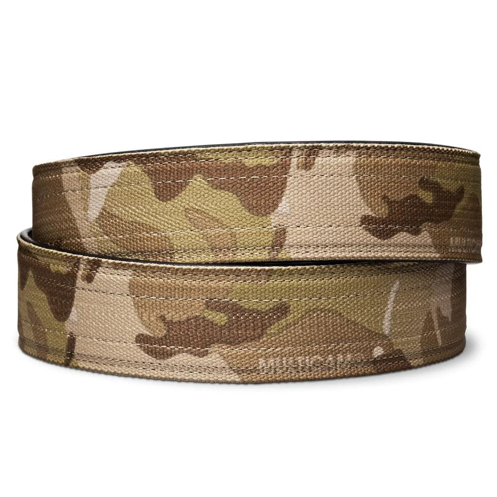 KORE ESSENTIALS - NYLON GUN BELT (STRAP ONLY) - MULTICAM ARID