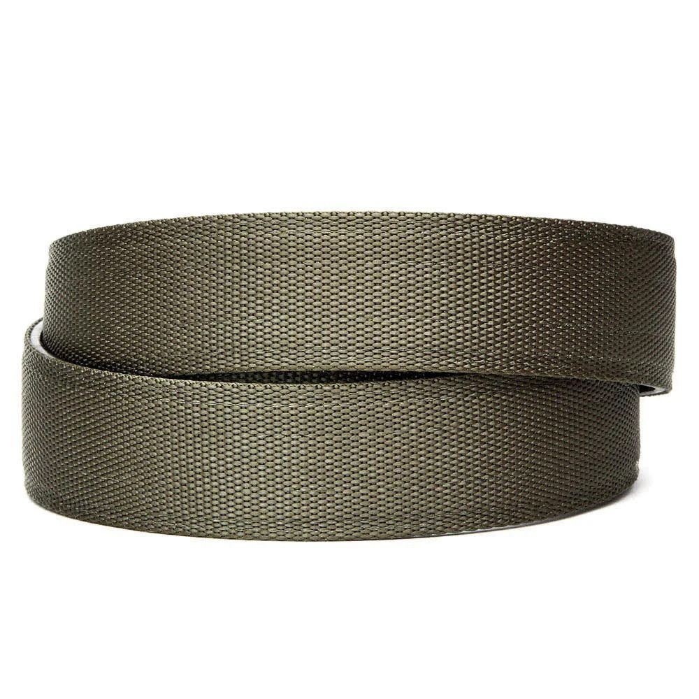 KORE ESSENTIALS - NYLON GUN BELT (STRAP ONLY) - GREEN