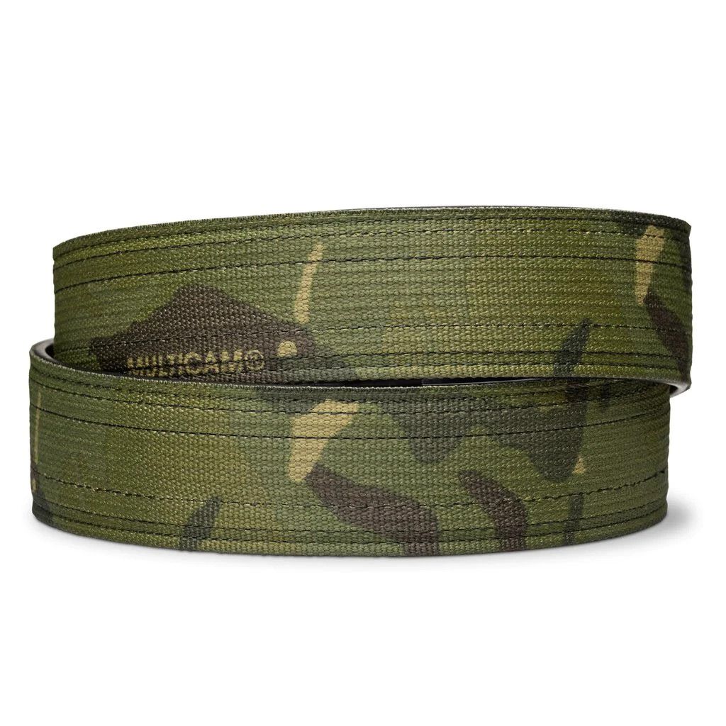 KORE ESSENTIALS - NYLON GUN BELT (STRAP ONLY) - MULTICAM TROPIC